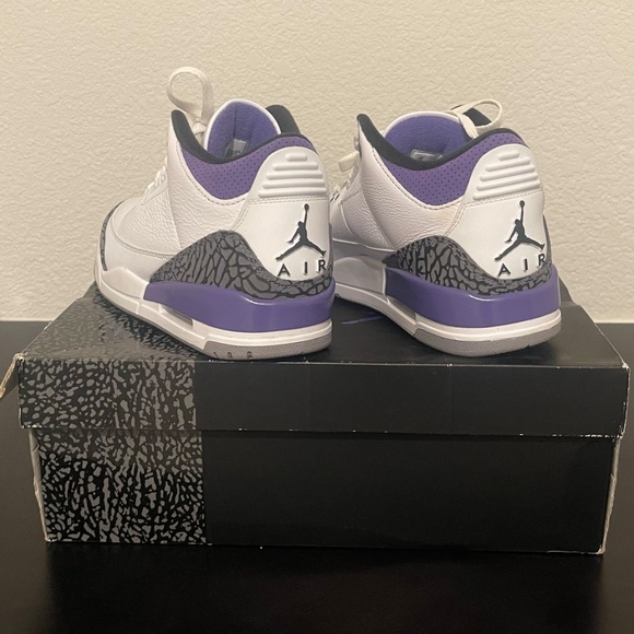 AIR JORDAN 3 RETRO DARK - Picture 5 of 5